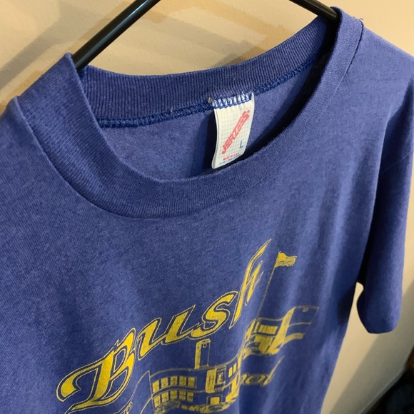 Vintage 80’s T Shirt “Bush Middle School” - Picture 5 of 15